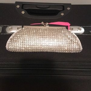 Evening sparkly clutch